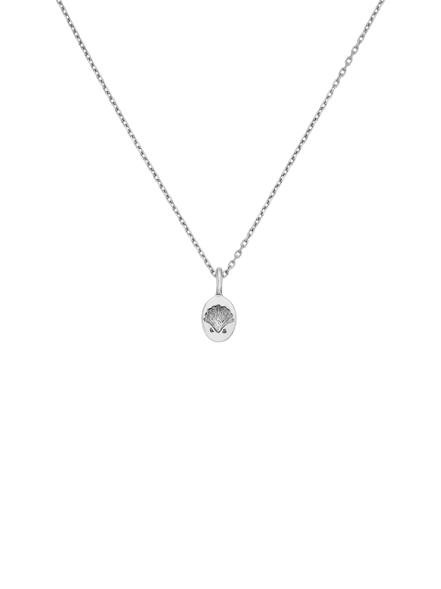 Secret society of shell lovers necklace silver